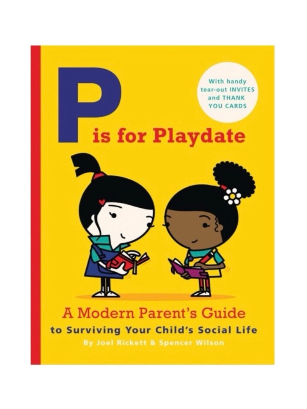☀️ 3 for $15 ☀️ NEW! P is for Playdate Parent’s Guide